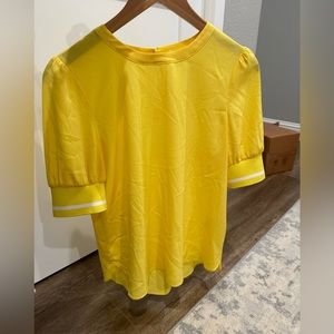 Yellow Blouse